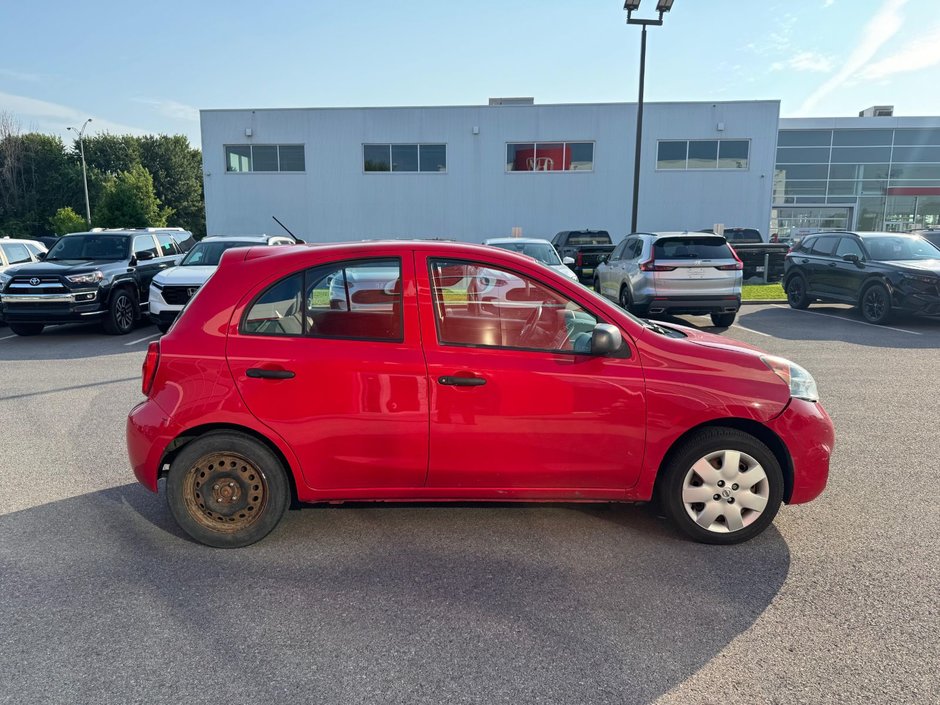 Nissan Micra S - A/C ET AUTOMATIQUE 2015-5