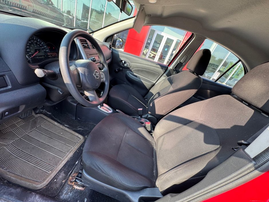 Nissan Micra S - A/C ET AUTOMATIQUE 2015-8