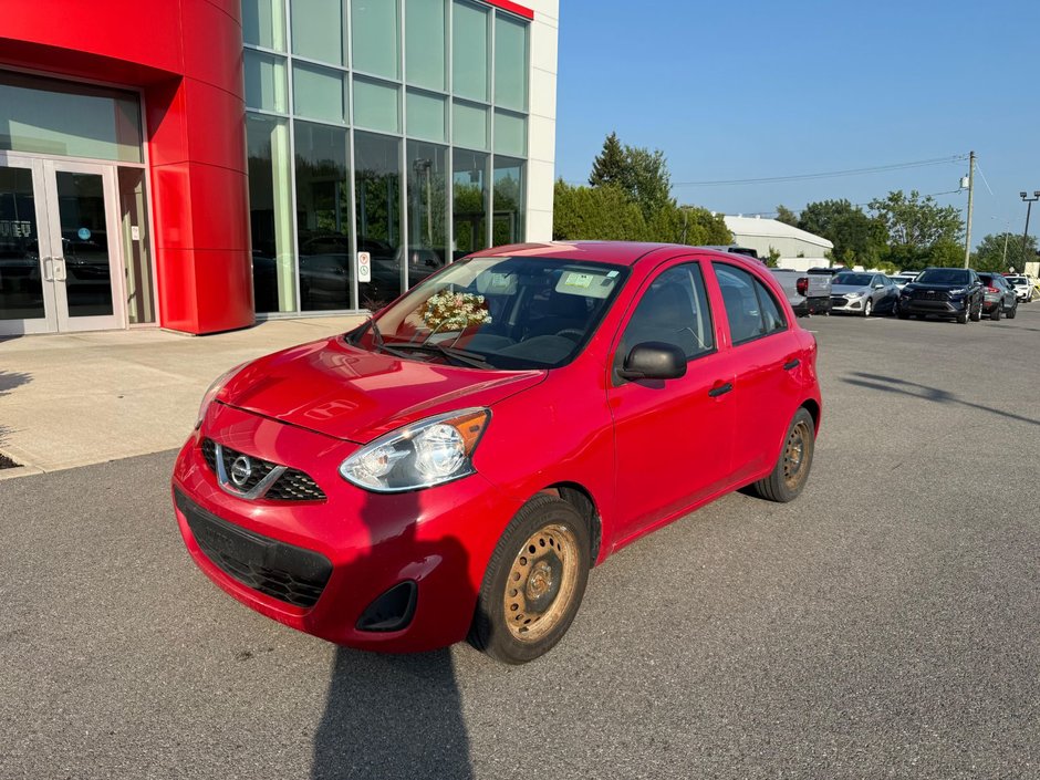 Nissan Micra S - A/C ET AUTOMATIQUE 2015-0