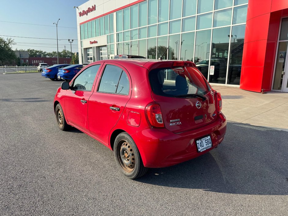 Nissan Micra S - A/C ET AUTOMATIQUE 2015-2