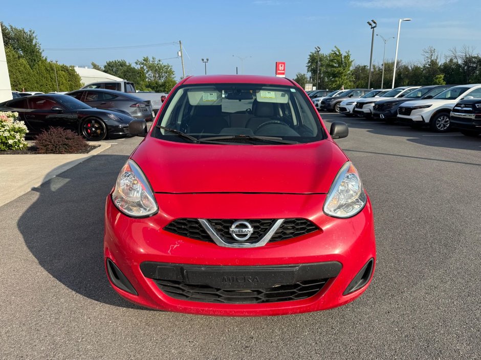 Nissan Micra S - A/C ET AUTOMATIQUE 2015-7