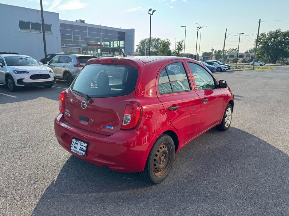 Nissan Micra S - A/C ET AUTOMATIQUE 2015-4