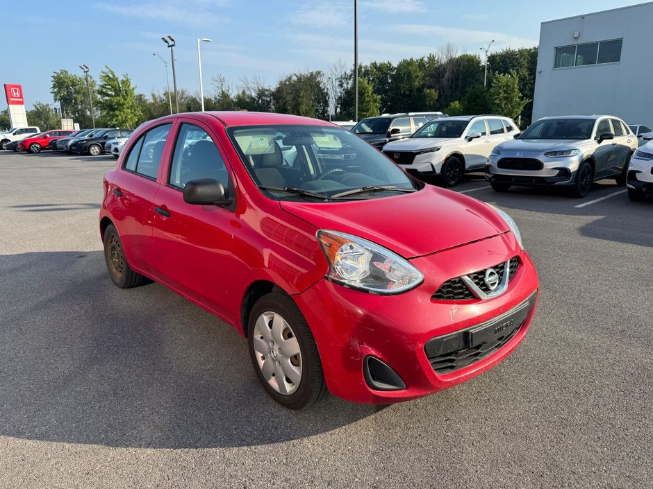 Nissan Micra S - A/C ET AUTOMATIQUE 2015-6