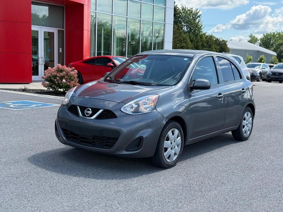 Nissan Micra S 2017-0