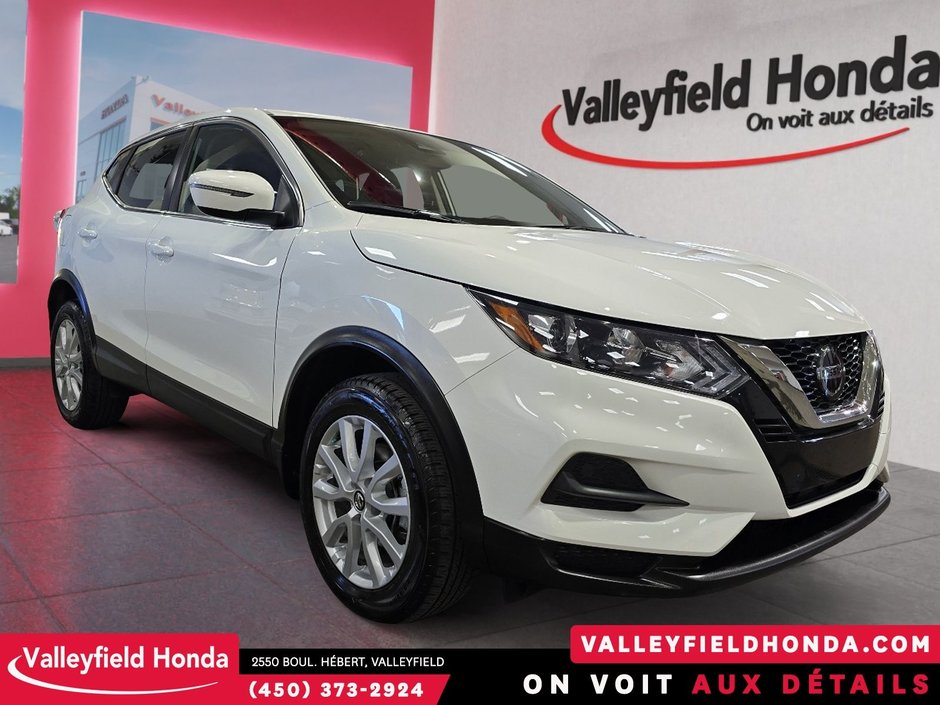 2023 Nissan Qashqai S AWD-2