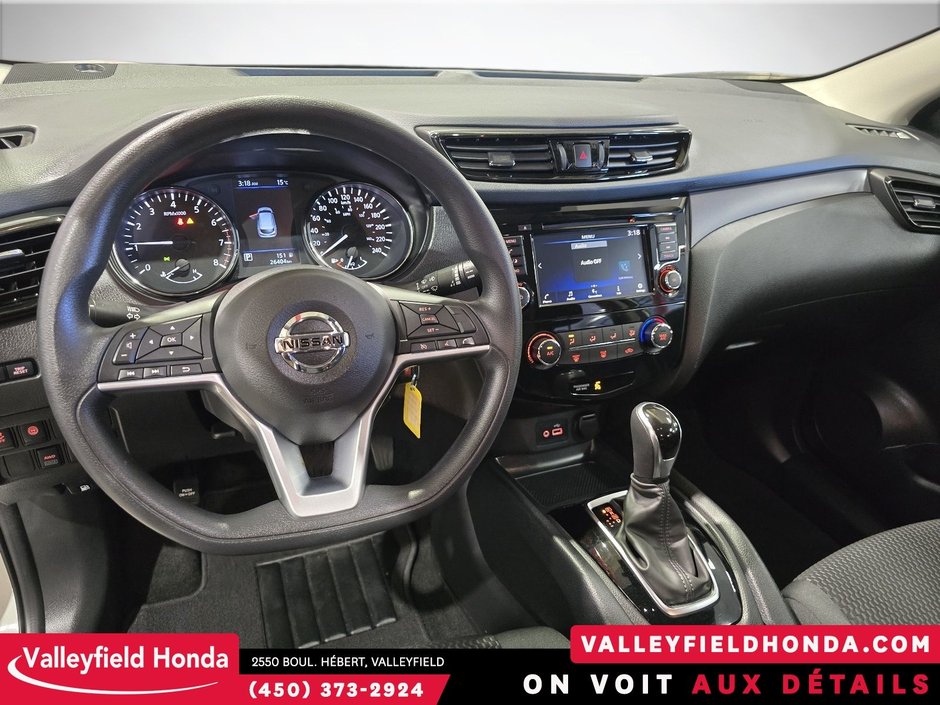 2023 Nissan Qashqai S AWD-14