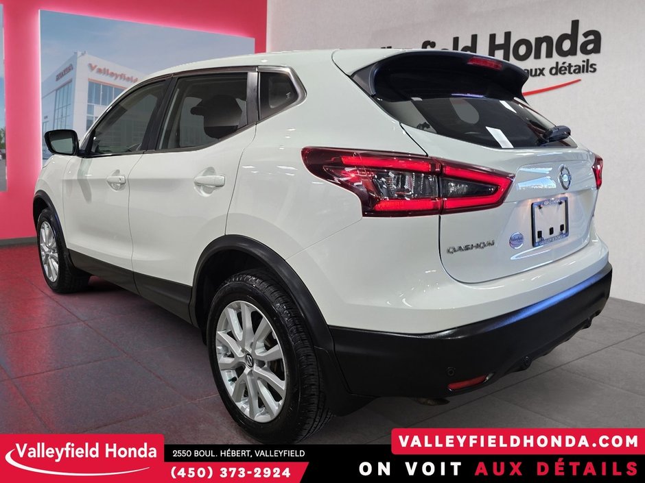 2023 Nissan Qashqai S AWD-8