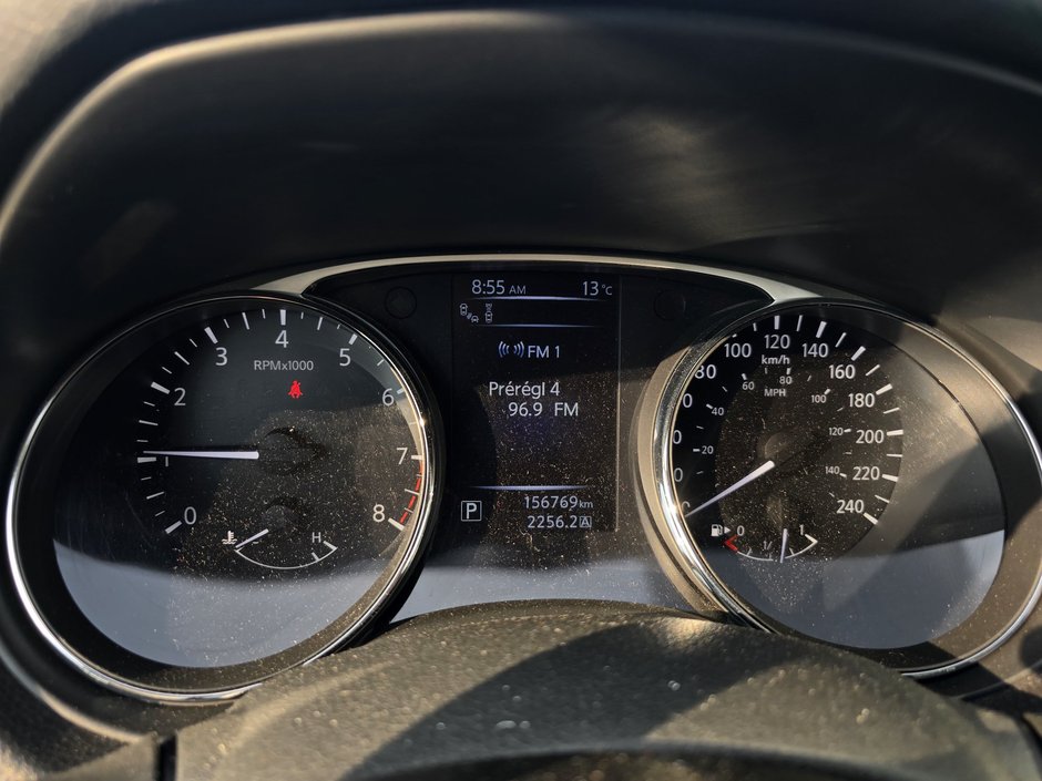 2016 Nissan Rogue SL AWD TOIT PANO SIÈGES CHAUFFANTS MAGS-15