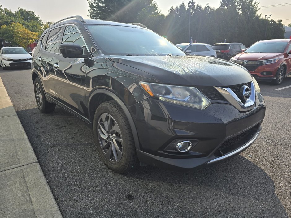 2016 Nissan Rogue SL AWD TOIT PANO SIÈGES CHAUFFANTS MAGS-3