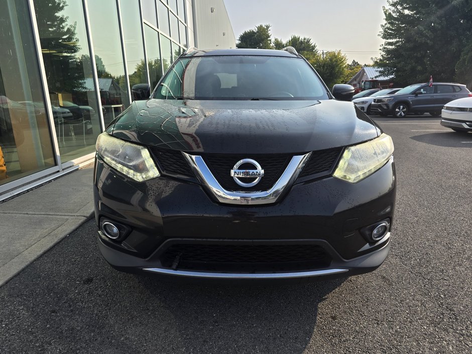 2016 Nissan Rogue SL AWD TOIT PANO SIÈGES CHAUFFANTS MAGS-4