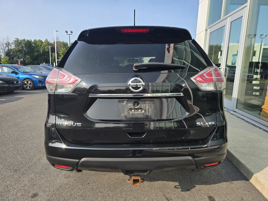 2016 Nissan Rogue SL AWD TOIT PANO SIÈGES CHAUFFANTS MAGS-8