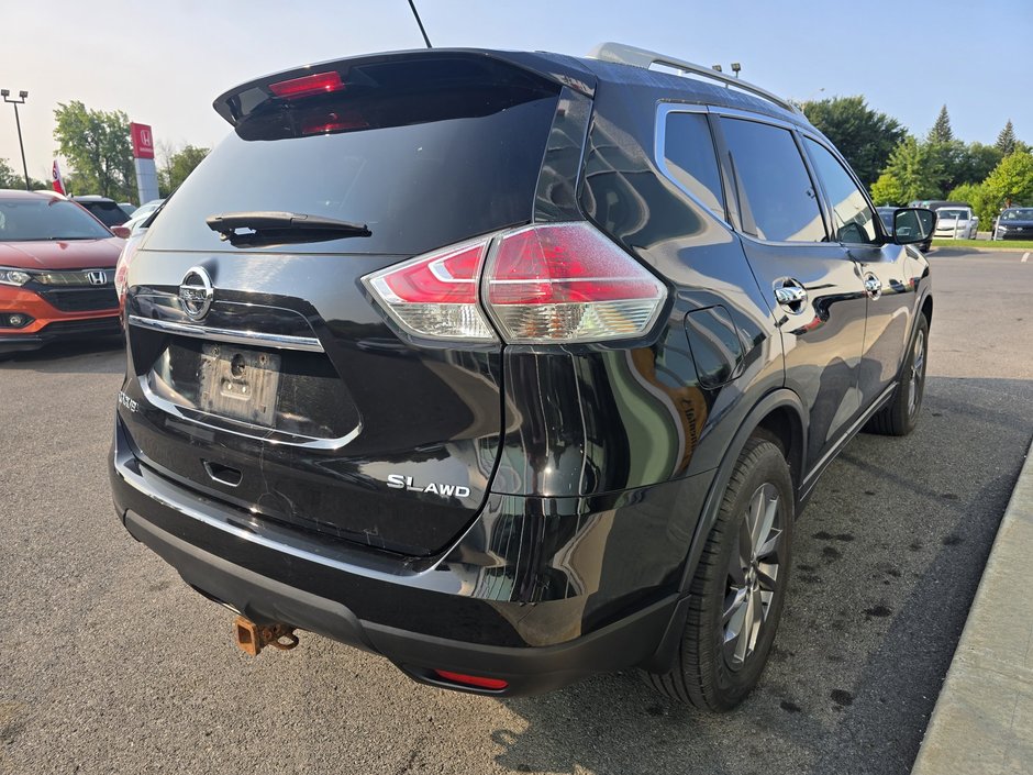 2016 Nissan Rogue SL AWD TOIT PANO SIÈGES CHAUFFANTS MAGS-7