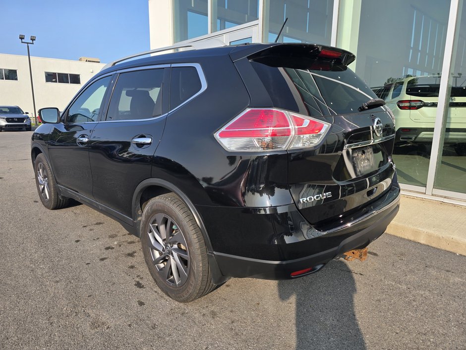 2016 Nissan Rogue SL AWD TOIT PANO SIÈGES CHAUFFANTS MAGS-10