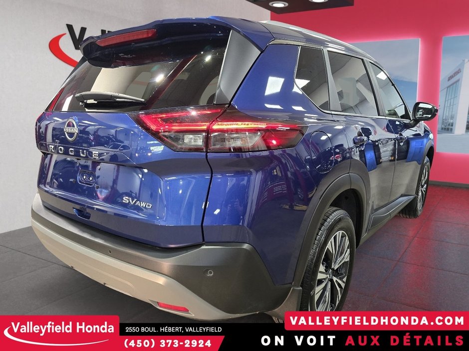 2023 Nissan Rogue SV AWD TOIT PANO-5
