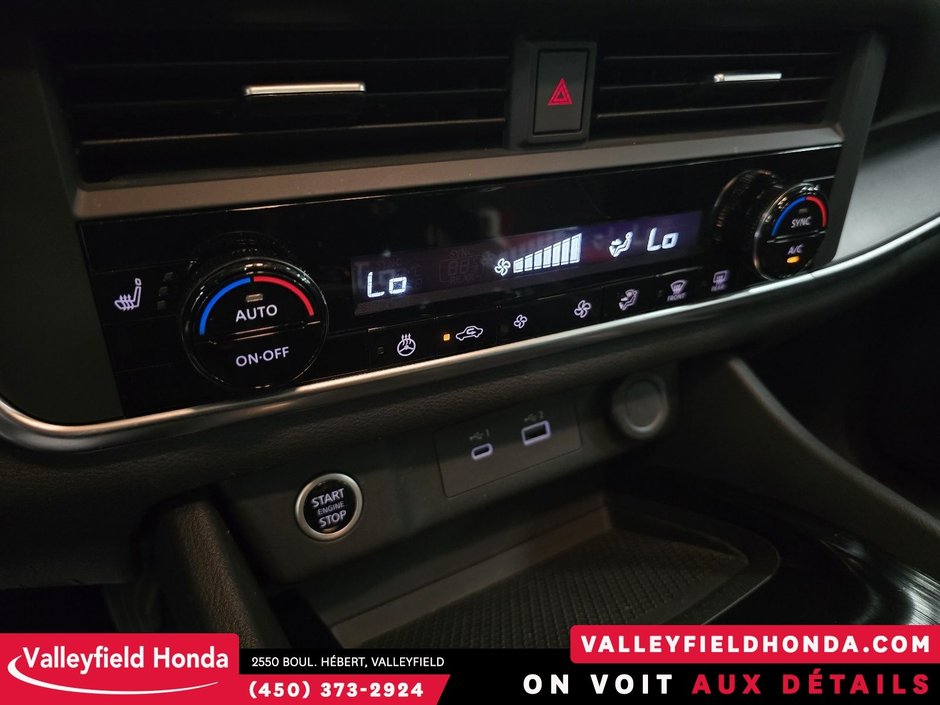 2023 Nissan Rogue SV AWD TOIT PANO-21