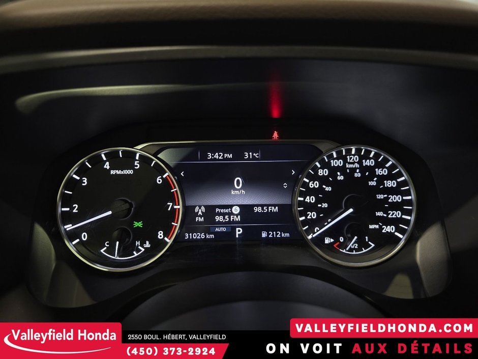 2023 Nissan Rogue SV AWD TOIT PANO-23