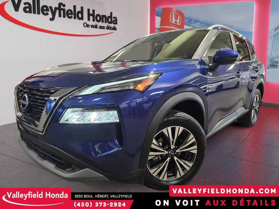 2023 Nissan Rogue SV AWD TOIT PANO-0