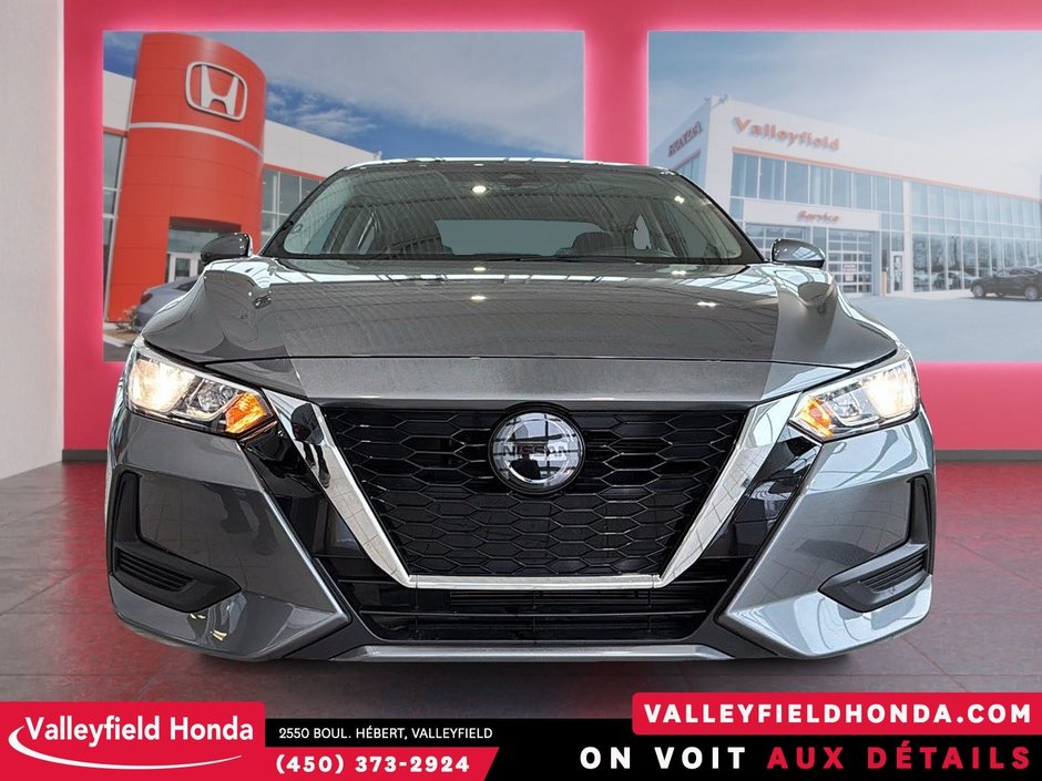 2022 Nissan Sentra SV CARPLAY ANDROID AUTO PUSH START DEMARREUR-1