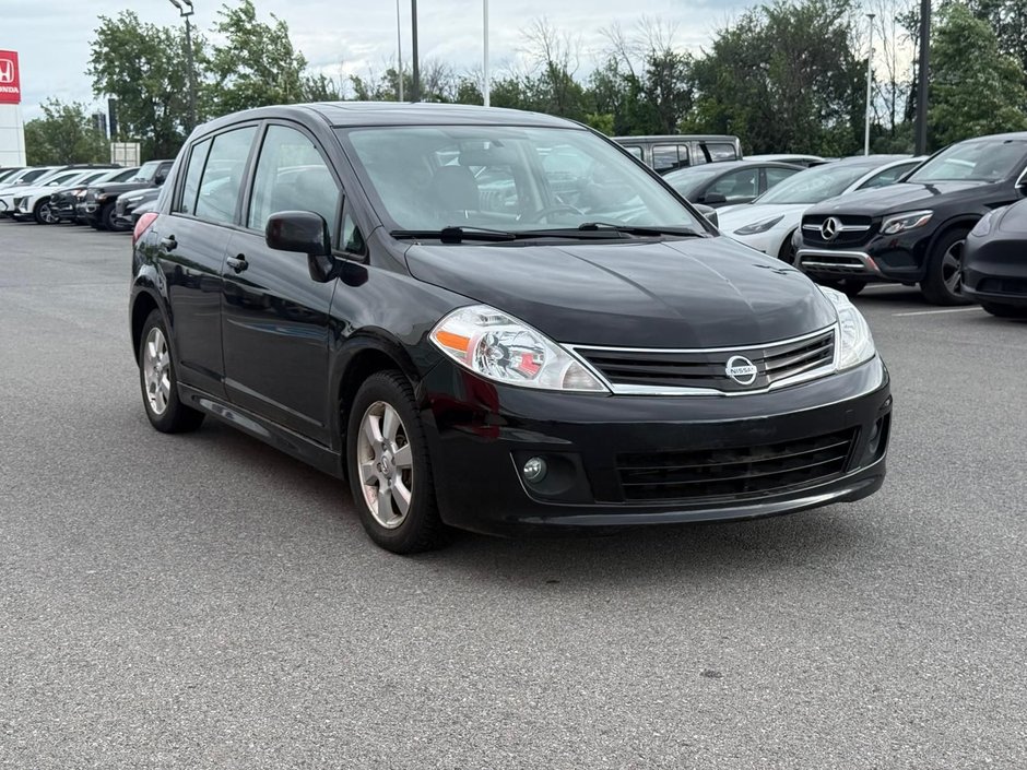 2012 Nissan Versa SL-2
