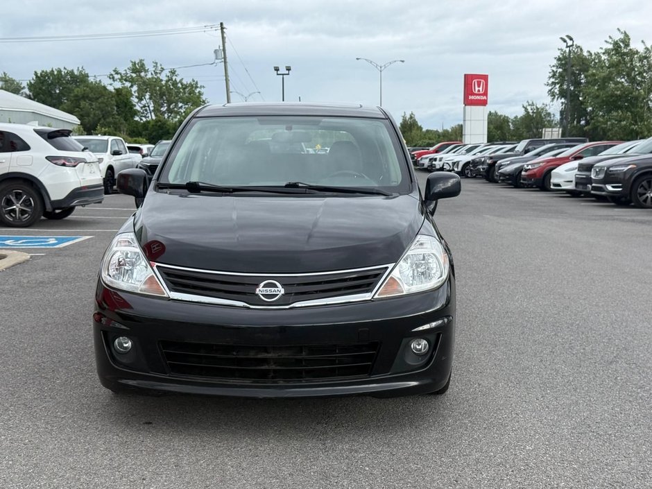 2012 Nissan Versa SL-1