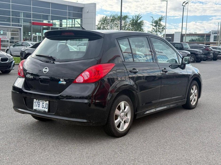 2012 Nissan Versa SL-4