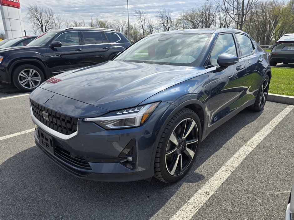 2021 Polestar 2 Launch Edition AWD IMPECCABLE !-0