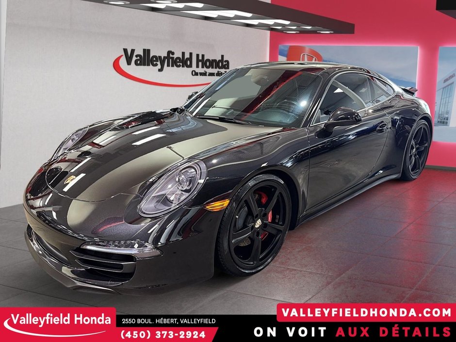 Porsche 911 CARRERA 4S MANUELLE 7 VITESSES 2013-0