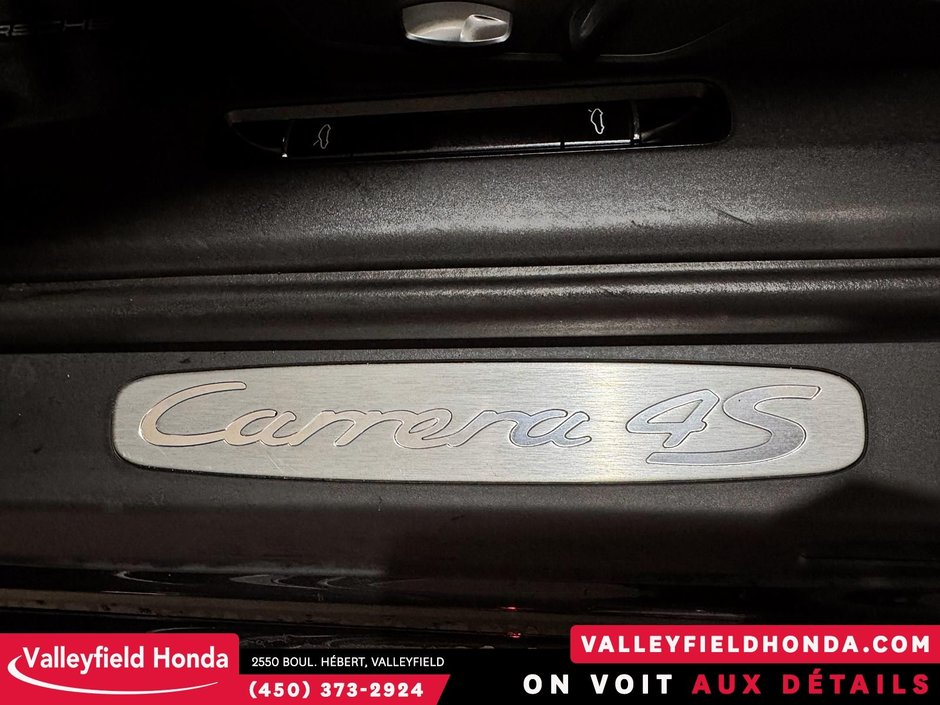 Porsche 911 CARRERA 4S MANUELLE 7 VITESSES 2013-18