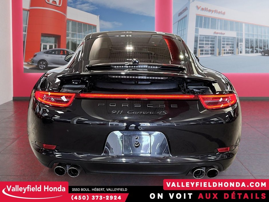 Porsche 911 CARRERA 4S MANUELLE 7 VITESSES 2013-8