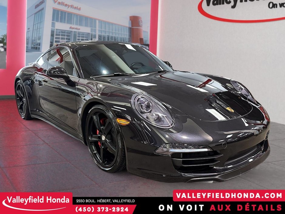 Porsche 911 CARRERA 4S MANUELLE 7 VITESSES 2013-4