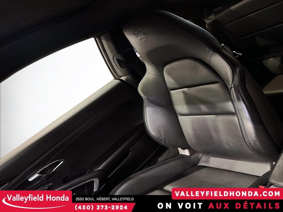 Porsche 911 CARRERA 4S MANUELLE 7 VITESSES 2013-14