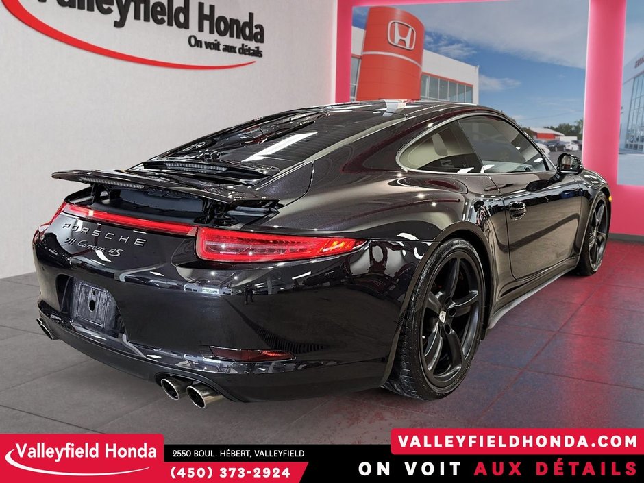 Porsche 911 CARRERA 4S MANUELLE 7 VITESSES 2013-7