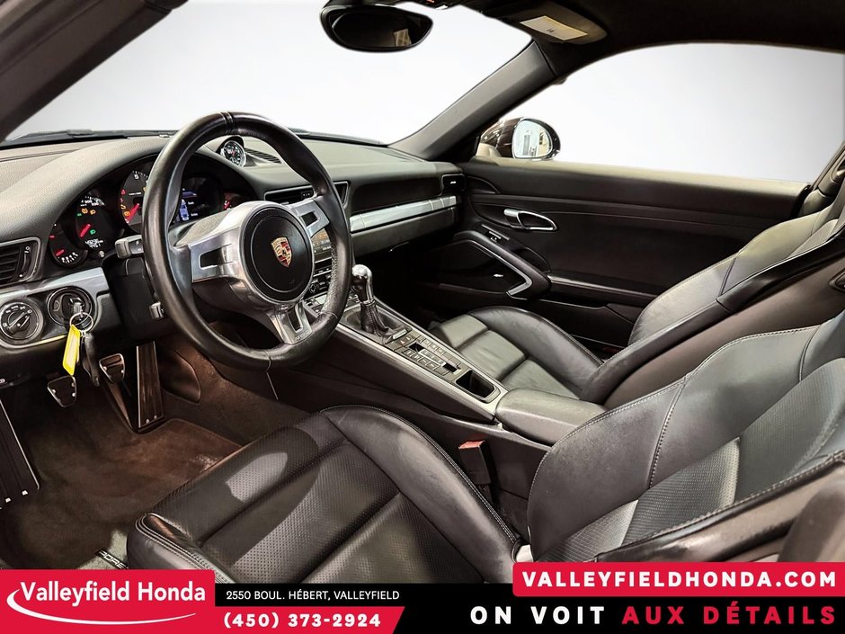 Porsche 911 CARRERA 4S MANUELLE 7 VITESSES 2013-13