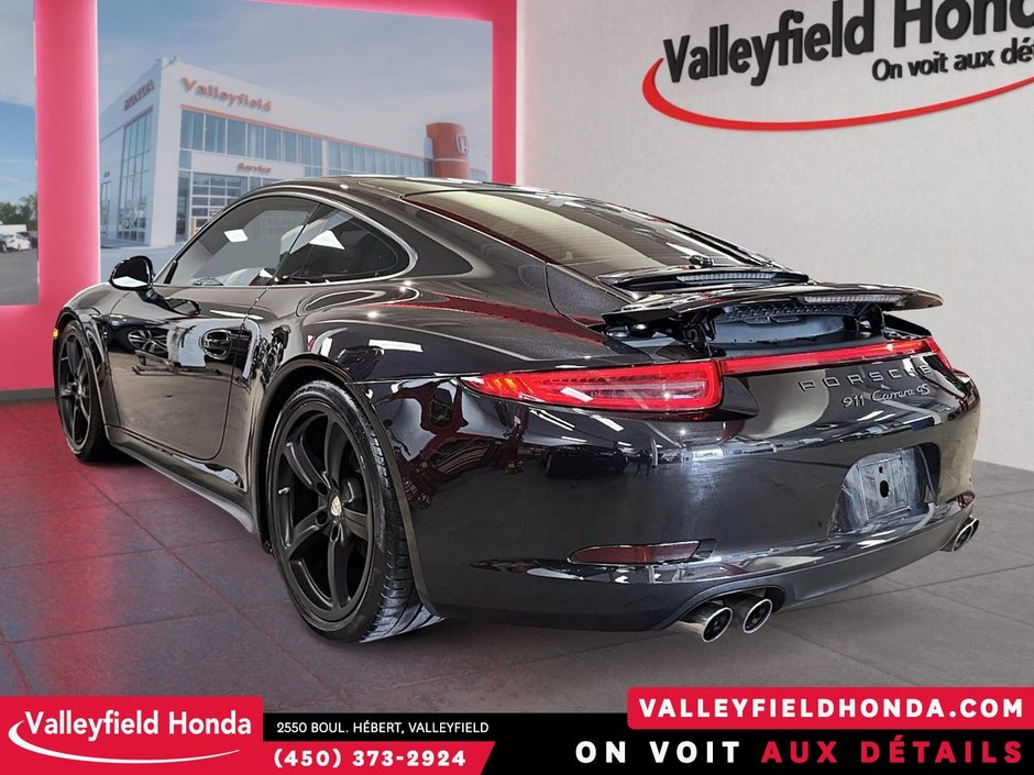 Porsche 911 CARRERA 4S MANUELLE 7 VITESSES 2013-9