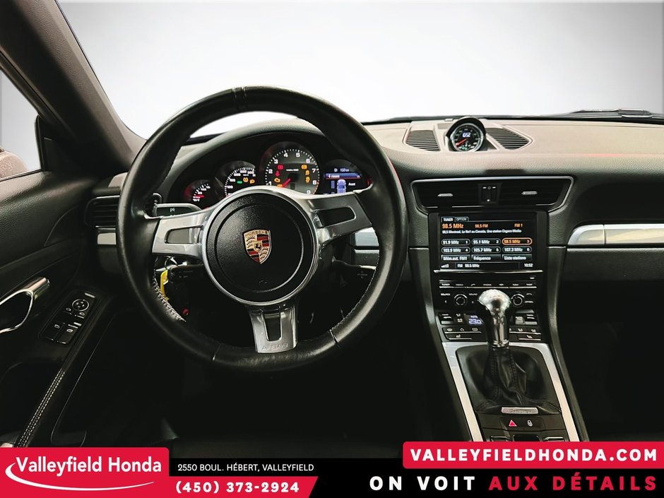Porsche 911 CARRERA 4S MANUELLE 7 VITESSES 2013-16
