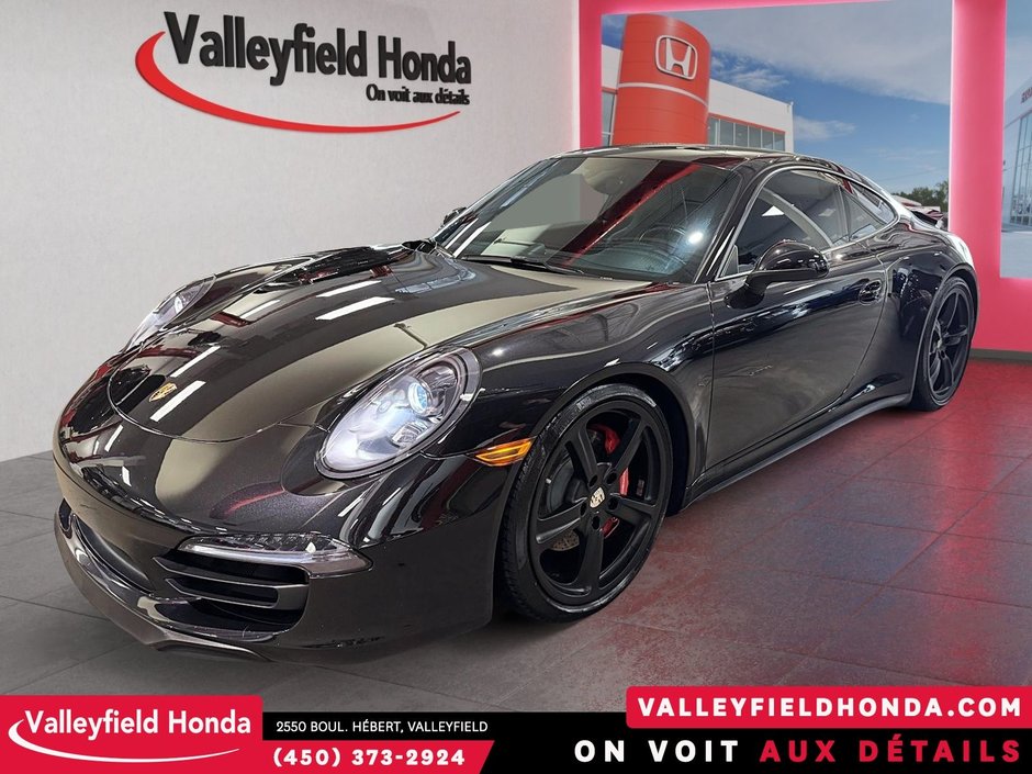 Porsche 911 CARRERA 4S MANUELLE 7 VITESSES 2013-1