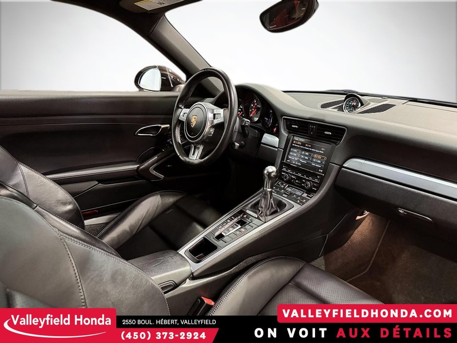 Porsche 911 CARRERA 4S MANUELLE 7 VITESSES 2013-5