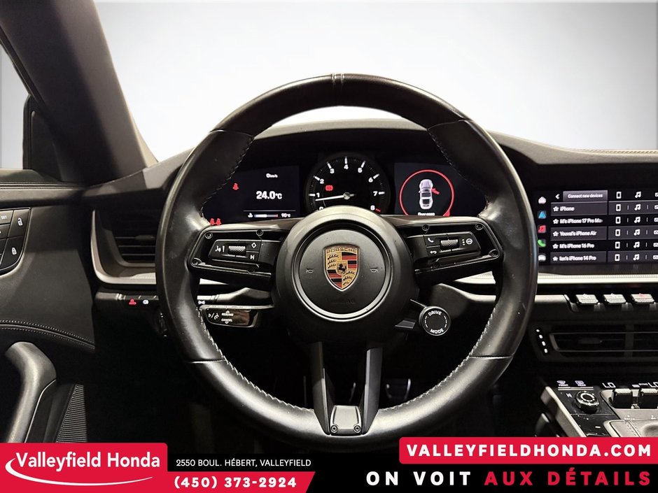 Porsche 911 TARGA 4S STICK SHIFT 2022-18