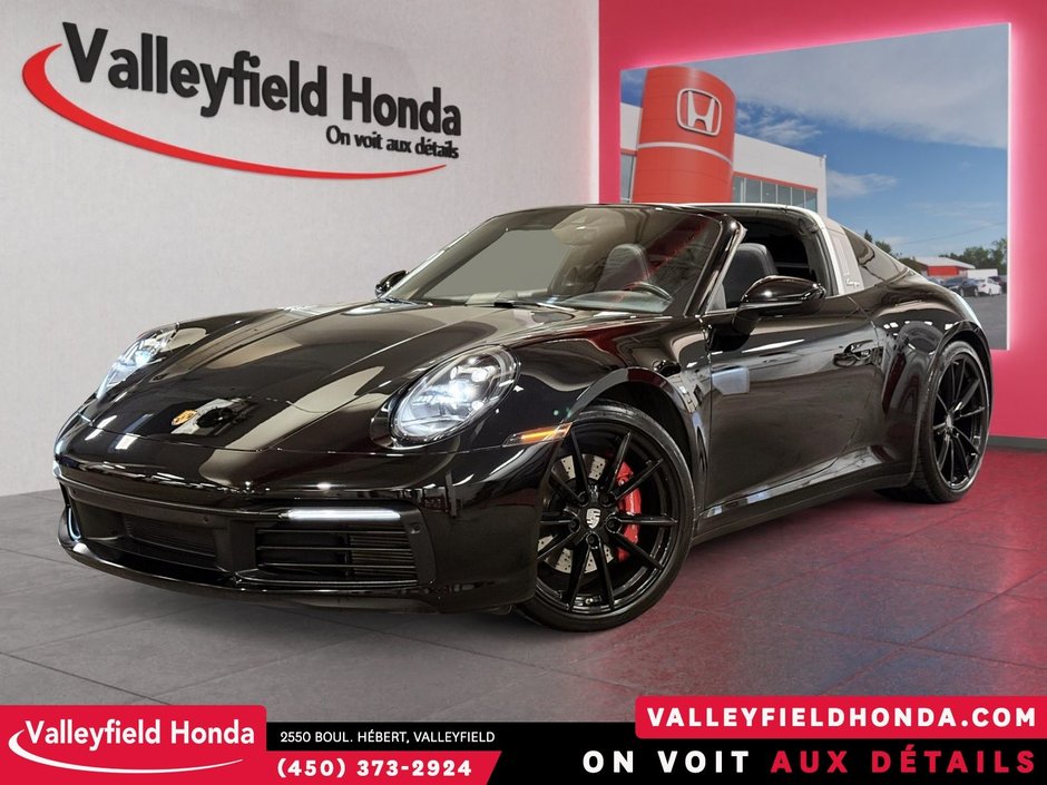 Porsche 911 TARGA 4S STICK SHIFT 2022-1