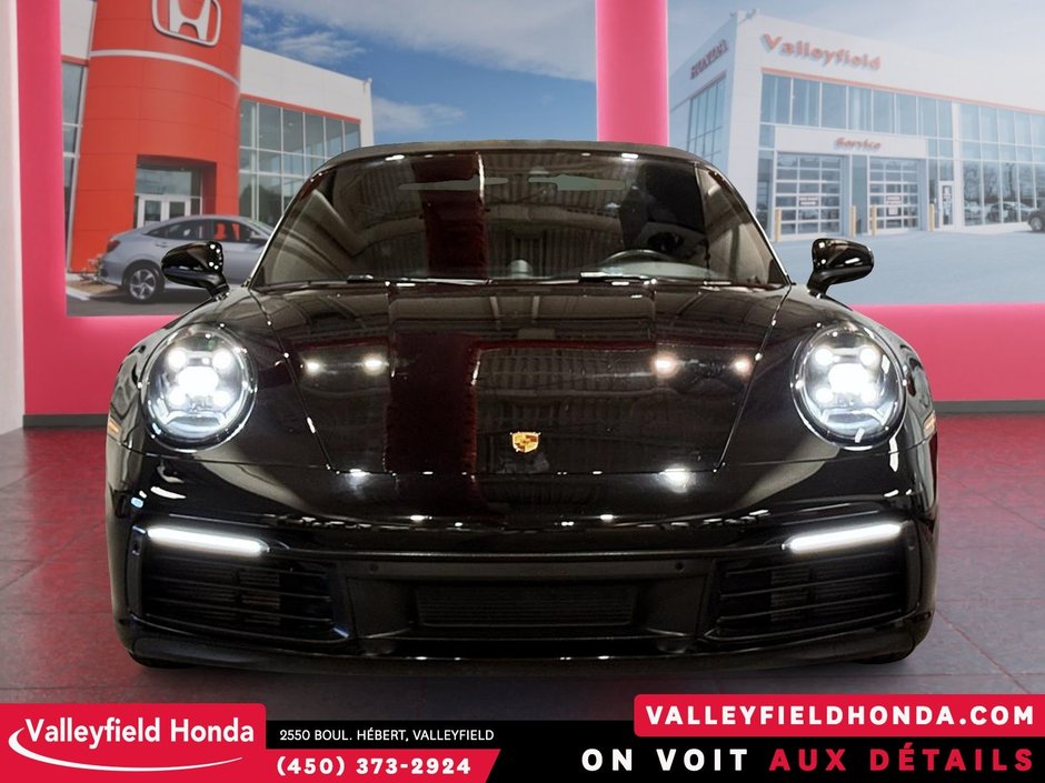 Porsche 911 TARGA 4S STICK SHIFT 2022-2
