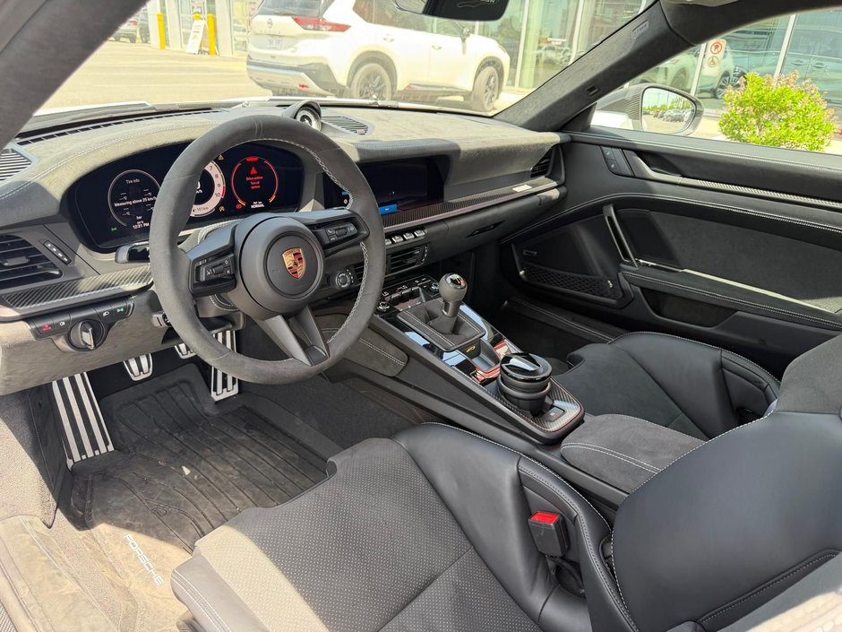 2026 Porsche 911 GT3 MANUAL WEISSACH PACKAGE - 100% PPF-8