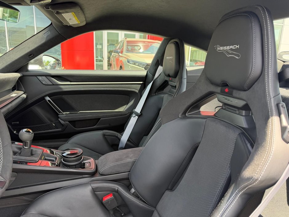 2026 Porsche 911 GT3 MANUAL WEISSACH PACKAGE - 100% PPF-9