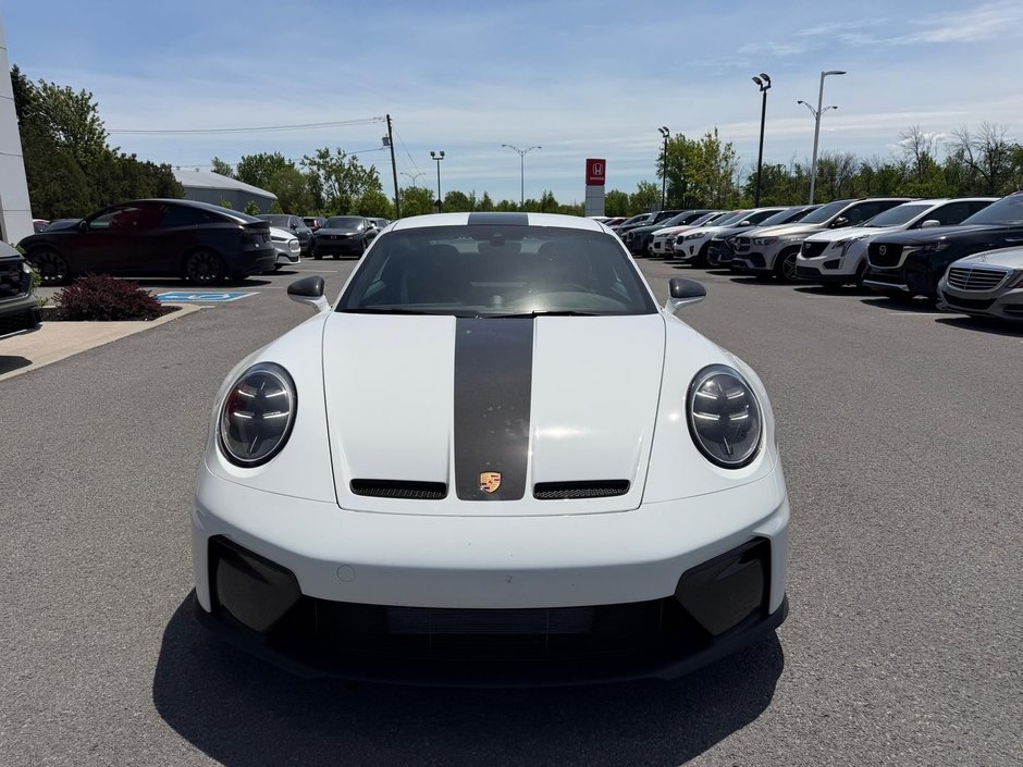 2026 Porsche 911 GT3 MANUAL WEISSACH PACKAGE - 100% PPF-7