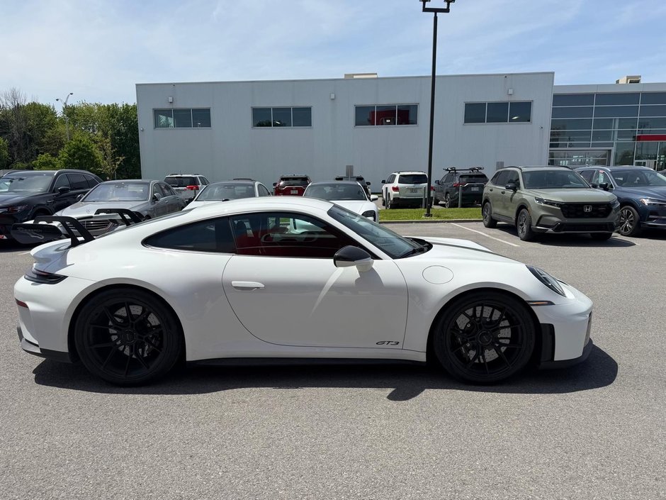 2026 Porsche 911 GT3 MANUAL WEISSACH PACKAGE - 100% PPF-5