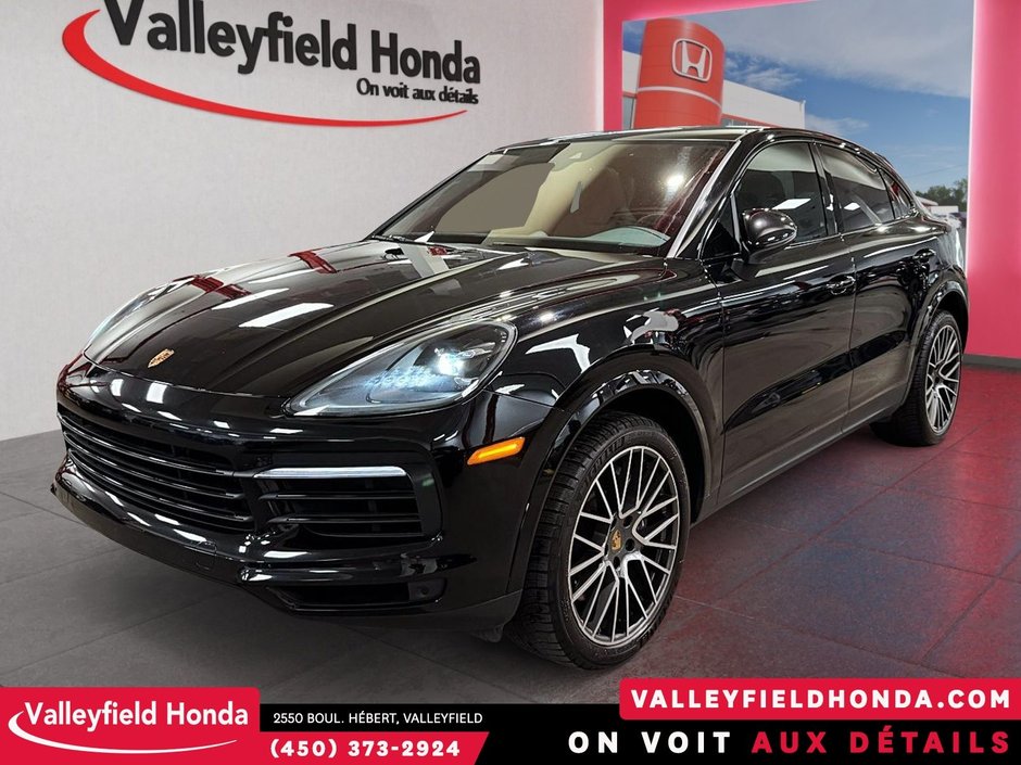 Porsche Cayenne Coupe AWD 2022-0