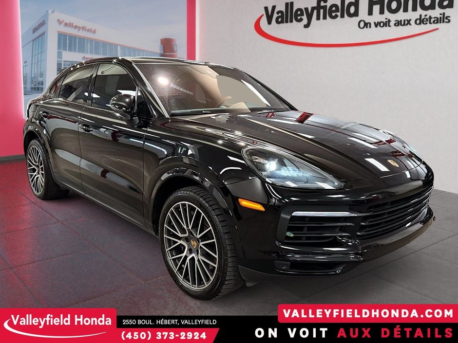 Porsche Cayenne Coupe AWD 2022-2