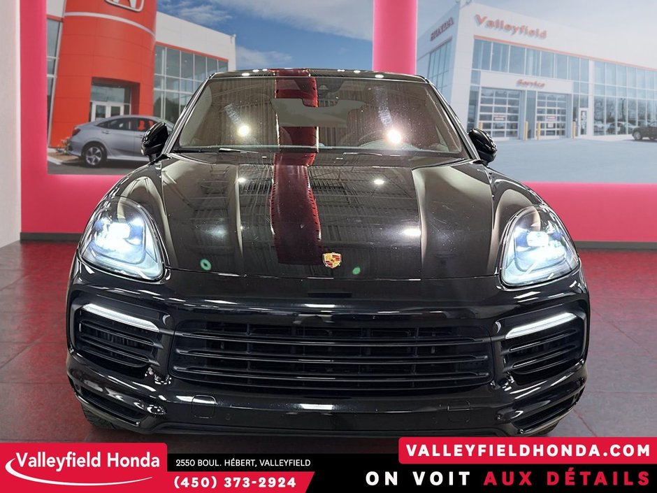 Porsche Cayenne Coupe AWD 2022-1