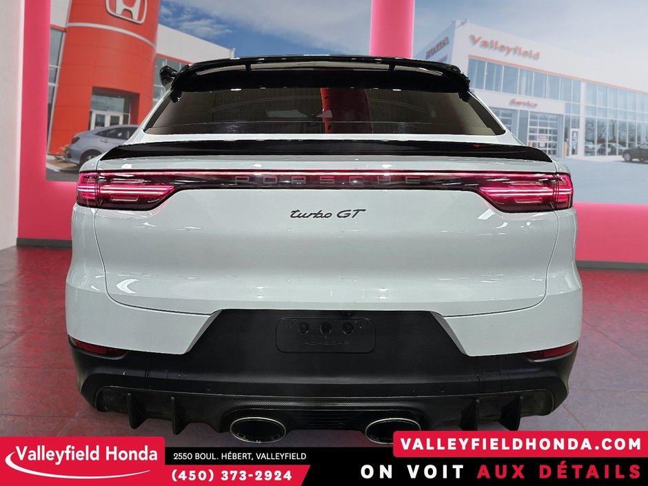2022 Porsche Cayenne Turbo GT - 631HP-9