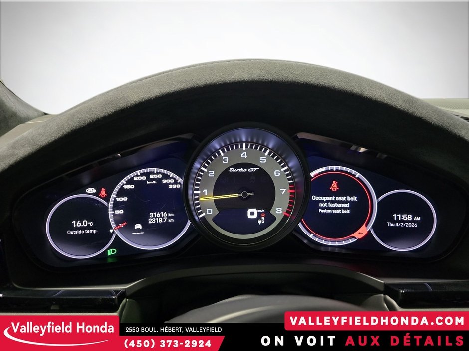 2022 Porsche Cayenne Turbo GT - 631HP-31