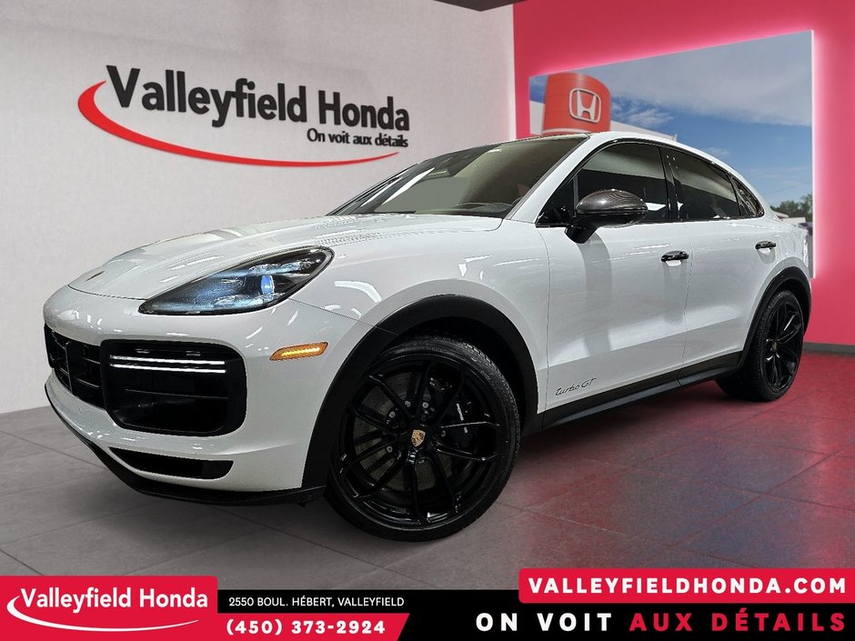 2022 Porsche Cayenne Turbo GT - 631HP-0